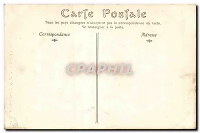 Castelo de Chantilly — Sala de Jantar, a Tribuna — ND Fot — Verso