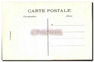 Avignon — Poort van het Paleis van de Paaven — Sarrazin te Avignon — Achterkant