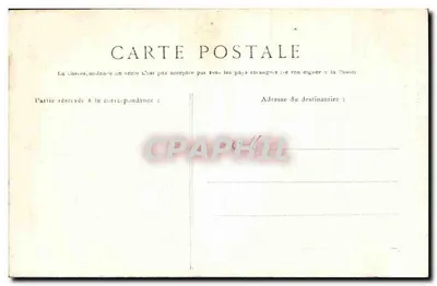 Pernes - Casa Saint-Montan (Estilo Renascentista) — Edições J. Brun et Cie, Carpentras — Verso