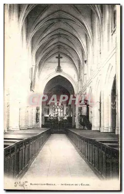 Blangy-sur-Bresle — Interior da igreja — S. Jullien