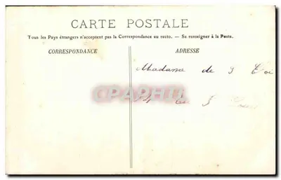 Le Tréport — zachód słońca — Jéhanne Calbert d'Arc — Rewers