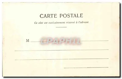 St-Ferréol — Spływ z basenu w Parku — Wydawca Labouche Impr. Toulouse — Rewers