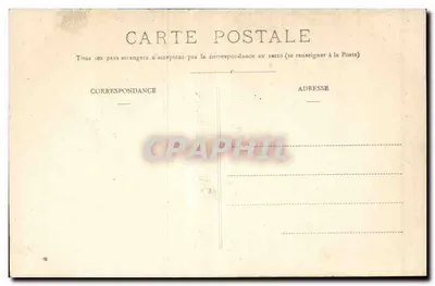 Cordes (Tarn) — Portal da Prefeitura — E. G. Carius, lib. edit. — Verso