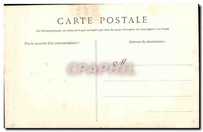 Pernes - Arco de triunfo romano - A Cruz coberta — Edições de Brian e de C. Darrmont — Verso