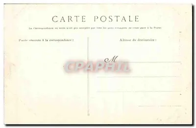 Pont-Audemer — Igreja de São Ugo — Coleção Hauchard — Verso