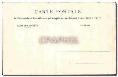 Nevers — Porta do Escalier d'Honneur do Palácio Ducal — Edição especial N. 89 — Verso