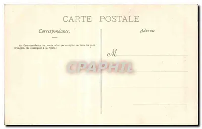 Kościół św. Piotra i św. Stanisława — Nancy — Wydawca La Lorraine Illustrée, nr 39 — Rewers