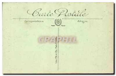 Aix-en-Provence — Hotel de Peyronette, século XVII — Tavelle, Editor — Verso