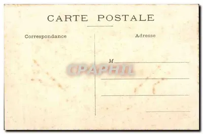 Gaspard de Gueidan (en jugador de museta) — de H. Rigaud — ed. Germanet, n°154 — Reverso
