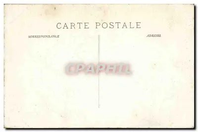 Aix-en-Provence — Porta esculpida da Catedral — Coleção Jules Saud — Verso