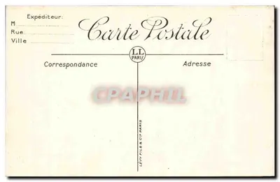Marsylija — Fontaine Cantini — Wydawca LL — Rewers