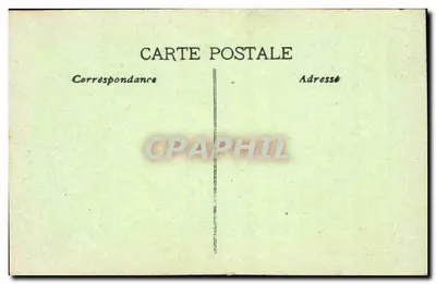 Palácio da Indochina — Exposição Colonial de Marselha, 1922 — editor não visível — Verso