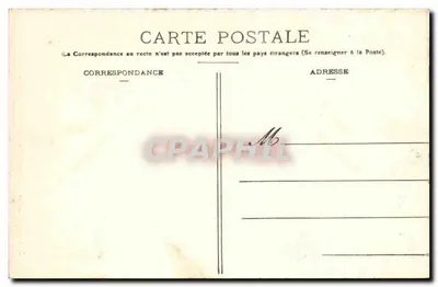 Villefranche-de-Rouergue — Église Notre-Dame — Édit. Bayasse, Bazar de Paris — Verso