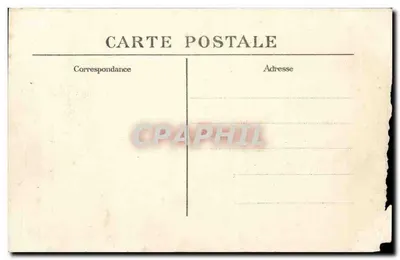 Sedan - Igreja de São Carlos — editor J. Winling, Charleville, n°1 — Verso