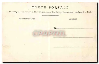 Wodospad w Saint-Pierre-de-Livron, blisko Caylus (T.-et G.) — wydawca T.-et G., n° 221 — Rewers