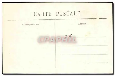 Vire - De Horlogepoort (13e eeuw) met Klok van de 15e eeuw — Lib. H. Erniece, Vire — Achterkant