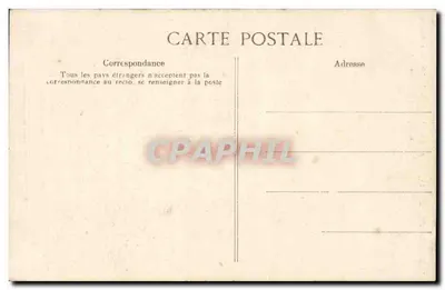 Caen — Abside da Igreja de São Etienne, Abadia dos Homens — A Normandia, n° 879 — Verso