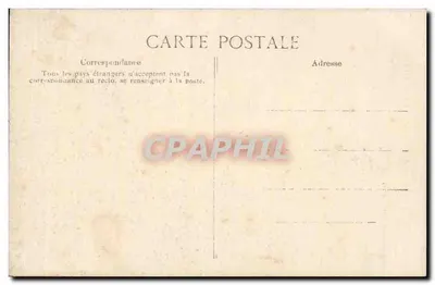 Caen — Stary Święty Etienne, Portal Zachodni (XV wiek) — Normandia — Rewers