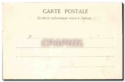 La Trappe d'Aiguebelle - Wejście do klasztoru — L. Revou, aux Dix Mille Articles, Vatéras, n°36 — Rewers