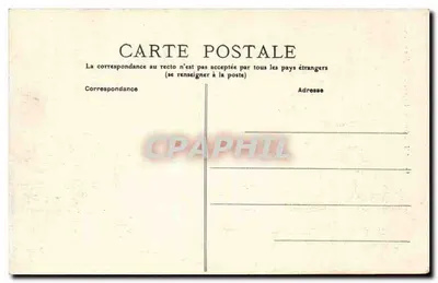 Surgères - Fachada da Igreja — L. C. n° 57 — Verso