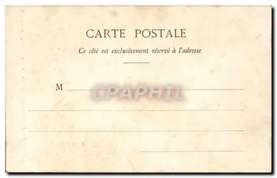 Saintes — Dzwonnica kościoła św. Eutropiusza (XV wiek, Zabytek) — Henri Guillier, 31, 42 bis i 44, rue Fondueva — Rewers