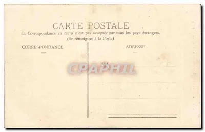 Arredores de BESANÇON — Cachoeira de ARCIER — n° 659 — Verso