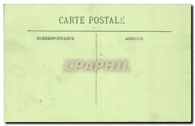 Caen — A Igreja de São Pedro — Vista tirada das capelas absidais — n°36 — Verso
