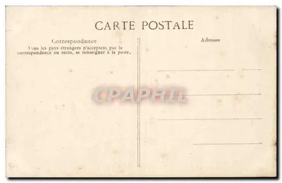Kościół Świętego Piotra — Boczne drzwi — Caen — Normandia 995 — Rewers