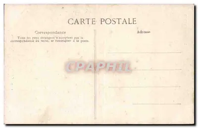 Caen — Katedra Świętego Piotra — Wjazd główny — ELD, nr 2049 — Rewers