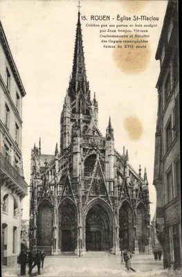 Rouen — Église St-Maclou — Éditeur Aloye, n°15