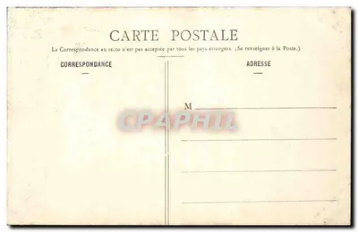 Marville - Capela de São Hilaire - O Cristo da Misericórdia do século XVI — A. Naudin, editor, Longuyon — Verso