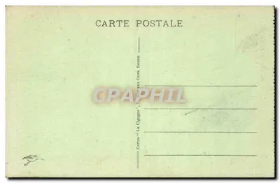 La Cathédrale de ROUEN — Vue d'ensemble — Cartes "La Cigogne", Rouen — Verso