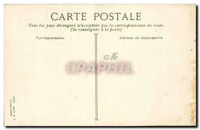 Nancy, Place Stanislas, Fontaine d'Amphitrite — wydawca L.Y. & Co, nr 1014 — Rewers
