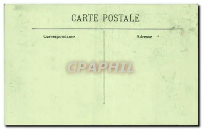 Caen — Antigo Hotel de Valois — LL. — n° 184 — Verso