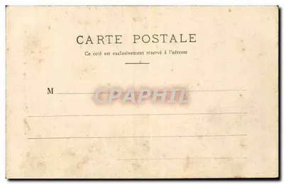 Caen — Katedra św. Julianna — L. D. — Rewers