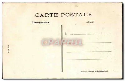 Rouen — Katedra Strzała — Wydawnictwo Aloyse — Rewers