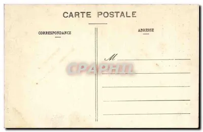 LUXEUIL-LES-BAINS — Casa del Bailly — Imp. Ad. Welck, Saint-Dié, N° 4180 — Verso