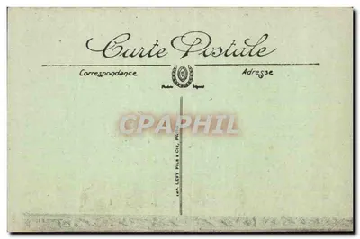 Aix-en-Provence — Szczegół porty katedry Świętego Zbawiciela — Zabudowa z 1505 r. A. Tavelie, Wydawca — Rewers