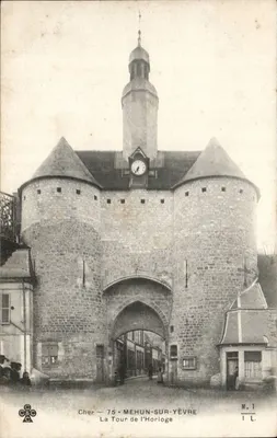 Mehun-sur-Yèvre — A Torre da Hora — M. T. L.