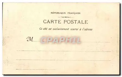 Nîmes — Kaskada — Fototypia E. Lacome, seria 1191 — Rewers