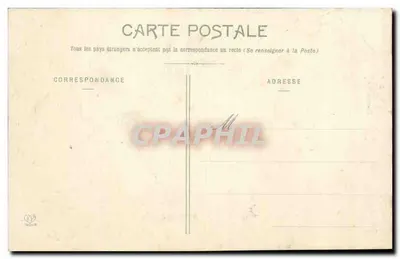 Lourdes — Statua Najświętszej Maryi Panny — Hautes-Pyrénées, wydane przez Languene Toulouse, nr 280 — Rewers