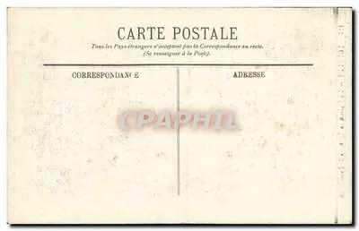 Lourdes — The House of Bernadette Soubirous — I.N.P. n°113 — Back