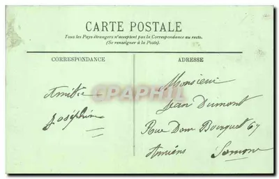 Lourdes — L'Apparition — LL. n°237 — Rewers