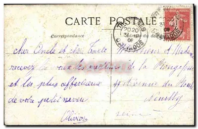 Limoux — Brzegi rzeki Aude — M.S. & Cie — Rewers