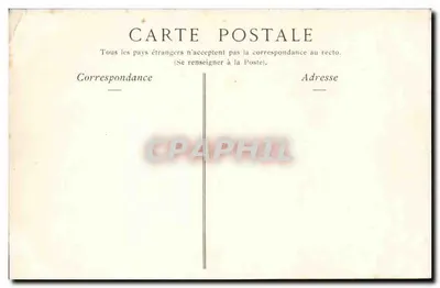 Remiremont — Le Sentier des Gardes — ND. Pict. — Verso