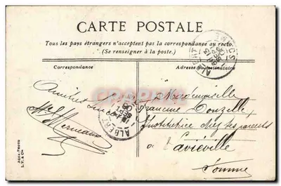 Dijon — Sądowy Pałac — wydawca AQUIL- PHOTO L.V. & Cie, nr 421 — Rewers