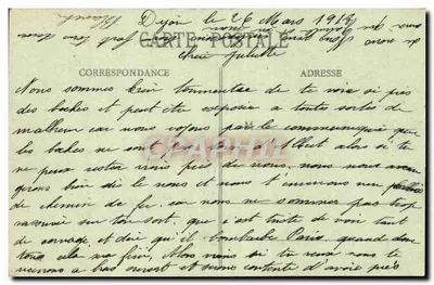 Dijon - Poço de Moisés e Davi — L. V., edição n° 369 — Verso