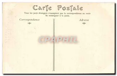 Pau — O Castelo, Leito de Luís XIV, bordado pelos Dumes de Saint-Cyr — Verso