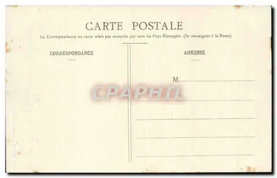 Gérardmer (Vosges) — Op de Saut des Cuves — Imp. Ad. Welok, Saint-Dié, N° 2787 — Achterkant