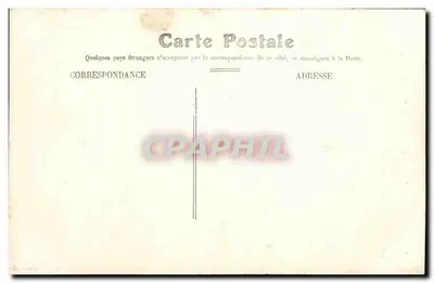 Avignon — Paleis van de Paus (Hoofdingang) — Uitgave N.G. n°14 — Achterkant